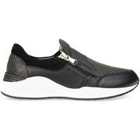 Geox D620SA 00085 Sneakers Women Black women\'s Walking Boots in black