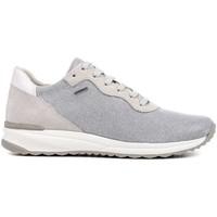 Geox D642SB 0EW22 Sneakers Women women\'s Walking Boots in Silver