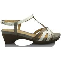 geox i ranuncolo womens sandals in beige