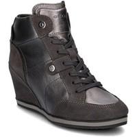Geox Illusion women\'s Low Ankle Boots in Silver