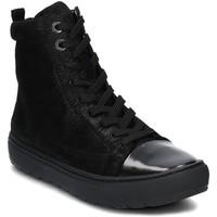 Geox Breeda women\'s Shoes (High-top Trainers) in Black