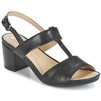 Geox SYMI B women\'s Sandals in black