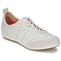 Geox VEGA A women\'s Shoes (Trainers) in white