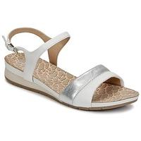 geox formosa c womens sandals in white