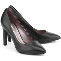 geox caroline womens court shoes in black