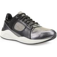 Geox D540SA 085EW Sneakers Women women\'s Shoes (Trainers) in black