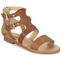 Geox D SOZY G women\'s Sandals in brown