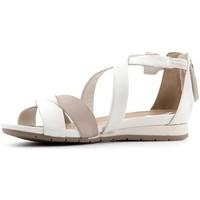 geox d formosa womens sandals in multicolour