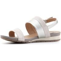 geox d formosa c womens sandals in multicolour