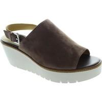 Geox D Domezia A women\'s Sandals in brown