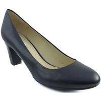 geox shoe room mariec womens court shoes in black