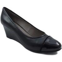 Geox shoes comfortable women venere women\'s Court Shoes in black
