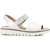 Geox D721YC 00085 Sandals Women Bianco women\'s Sandals in white