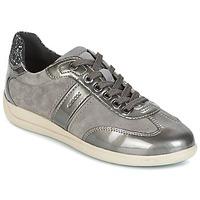 Geox D MYRIA women\'s Shoes (Trainers) in grey