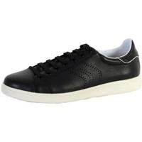 geox sneakerss warrens u620lb noir womens shoes trainers in black