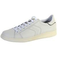Geox Sneakerss Warrens U620LB Blanc/Bleu women\'s Shoes (Trainers) in white