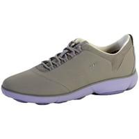 Geox Sneakerss Nebula Gris women\'s Shoes (Trainers) in grey
