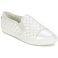 geox new club c womens slip ons shoes in other