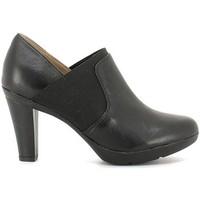 Geox D64R4B 00085 Ankle boots Women Black women\'s Mid Boots in black
