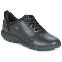 Geox D NEBULA women\'s Shoes (Trainers) in black