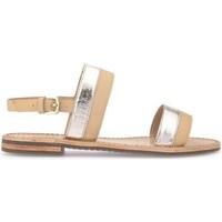 geox d722cf 043ky sandals women gold womens sandals in gold