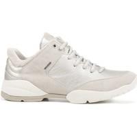 Geox D642NA 0BV21 Sneakers Women Bianco women\'s Walking Boots in white