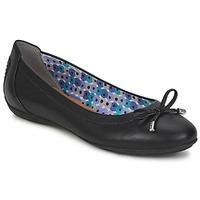 Geox CHARLENE women\'s Shoes (Pumps / Ballerinas) in black