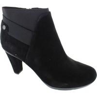 geox d inspiration st b womens low ankle boots in black