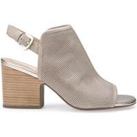 Geox D724UC 0LC09 High heeled sandals Women Turtledove women\'s Sandals in grey
