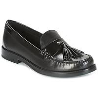 Geox D PROMETHEA women\'s Loafers / Casual Shoes in black