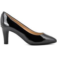 geox amithi womens court shoes in black