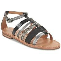 geox d sozy e womens sandals in black