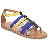 geox d sozy e womens sandals in blue