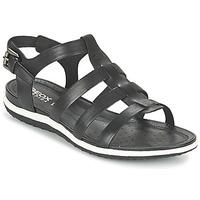 Geox D SAND.VEGA A women\'s Sandals in black