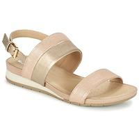 geox d formosa c womens sandals in pink