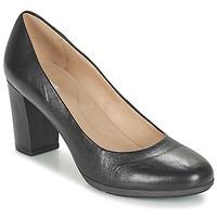 geox d annya a womens court shoes in black