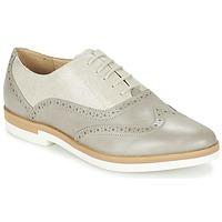 Geox D JANALEE G women\'s Smart / Formal Shoes in Silver