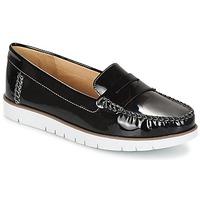 geox d kookean f womens casual shoes in black