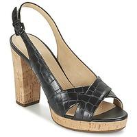 geox d mauvelle c womens sandals in black