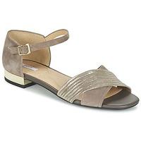 geox d wistrey sand b womens sandals in grey