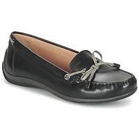 Geox D YUKI A women\'s Loafers / Casual Shoes in black