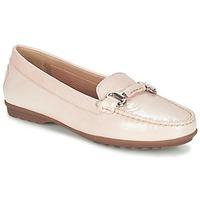 Geox D ELIDIA B women\'s Loafers / Casual Shoes in pink