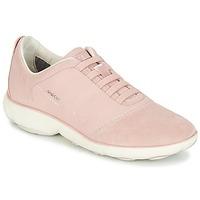 Geox D NEBULA G women\'s Shoes (Trainers) in pink
