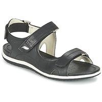 Geox D SAND.VEGA A women\'s Sandals in black