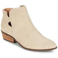 Geox KENNITY women\'s Low Ankle Boots in BEIGE