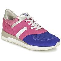 Geox SHAHIRA A women\'s Shoes (Trainers) in pink