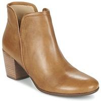 geox lucinda b womens low ankle boots in brown