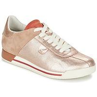 geox chewa a womens shoes trainers in pink