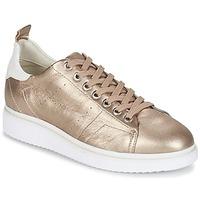 Geox THYMAR A women\'s Shoes (Trainers) in gold