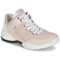 geox sfinge a womens shoes trainers in pink